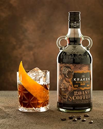 The Kraken Black Spiced Rum Roast Coffee 70 cl