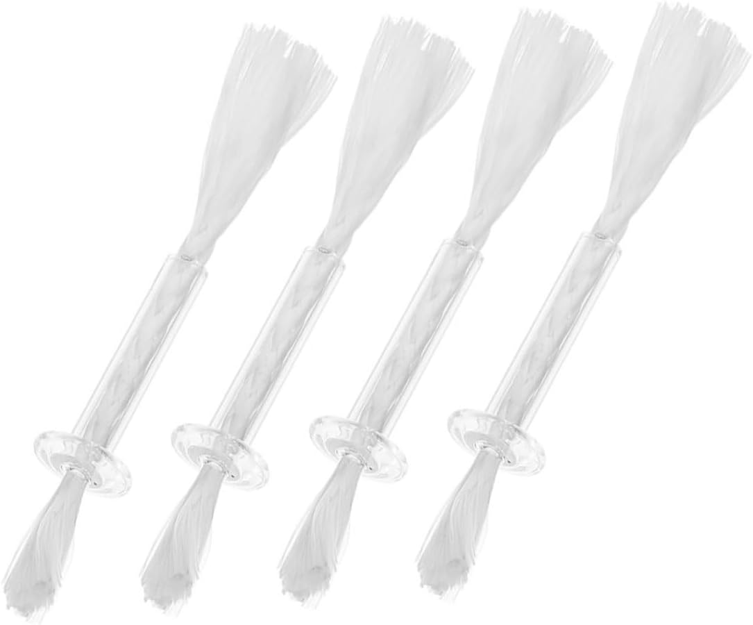 4pcs Fiberglass Wick Tube Holders for Oil Lamps Replacement Wicks for for Camping Weddings and Religious Ceremonies and Lighting