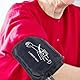 Ciieeo Blutdruckmessgerät Oberarm, Breite Manschette Blutdruckmanschette mit für Blutdruck Druckmanschette Ersatzmanschette Blutdruckmessgerät Zubehör 22-42CM