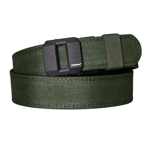 Image of IDOGEAR SPORTS Tactical Ratchet Belt 1.5 inch EDC Gun Belt Reinforce Heavy Duty Belt With Adjustable Buckle