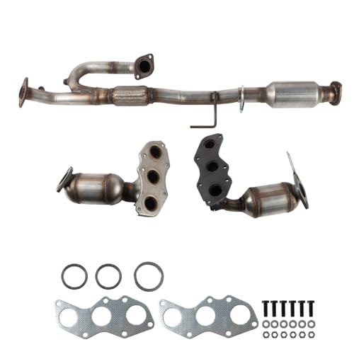 SleYuYir Catalytic Converter Set Compatible with Lexus ES350 Avalon Camry 2007 2008 2009 2010 2011 2012 2013 2014 2015 2016 2017 3.5L V6 by SleYuYir - Used condition - US$195.75