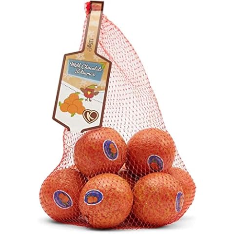 Christmas Chocolate Gift Milk Chocolate Foiled Orange Satsumas Bundle With Christmas Card Boxed Treatz Cover