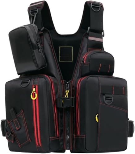 Citybabyフィッシングベスト ライフジャケット 通気性よく 高い浮力材付き 軽量 多ポケット 収納力 釣りウェア フローティングベスト 多機能 耐久性 調節可能 呼び笛・反射ベルト付き 釣り 撮影 ラフティング サーフィン アウトドア 男女兼用 フリ