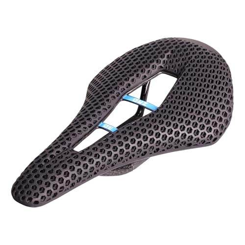 3D Printed Bike Saddle with Full Carbon Fiber for Men/Women