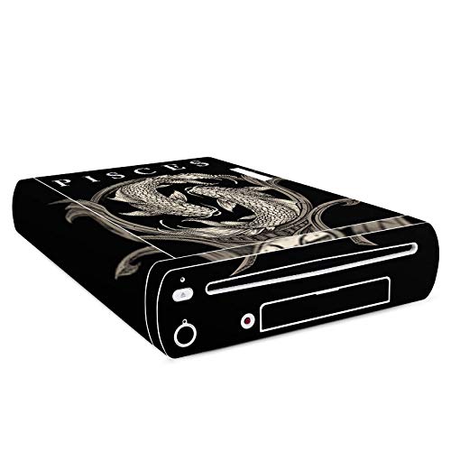 Autocollant pour Nintendo Wii U film de protection zodiaque Poissons