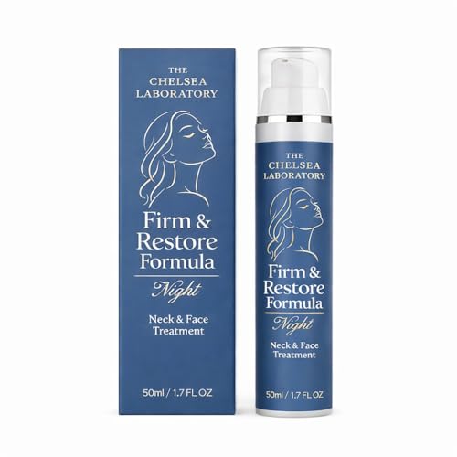 QIAWI Chelsea Lab 50ml Firming Night Cream Hydra Face/Neck Moisturizer