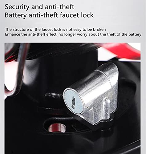 Oplaadbare 60v Lithium Li Ion Batterij voor Fat Tire Elektrische Scooter Elektrische Motorfiets E-riksja (60v20ah) - Image 8