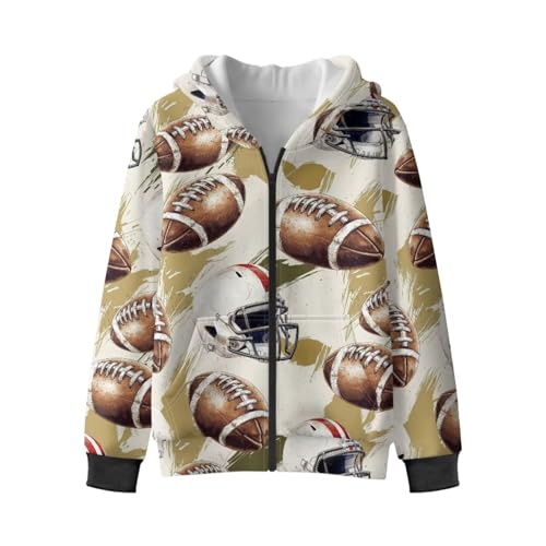 Boys' Sweatshirt Hooded Zipper Hoodie Long Sleeve Cardigan Sweatshirts Winter Hoodies Fleece Jacket