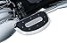 Kuryakyn 7043 Motorcycle Foot Control Component: Heavy Industry Passenger Floorboards for 1986-2019 Harley-Davidson Motorcycles, Chrome, 1 Pair