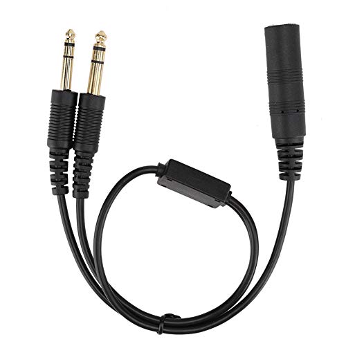 Adaptador para Auriculares de Aviación Fydun miniatura 3