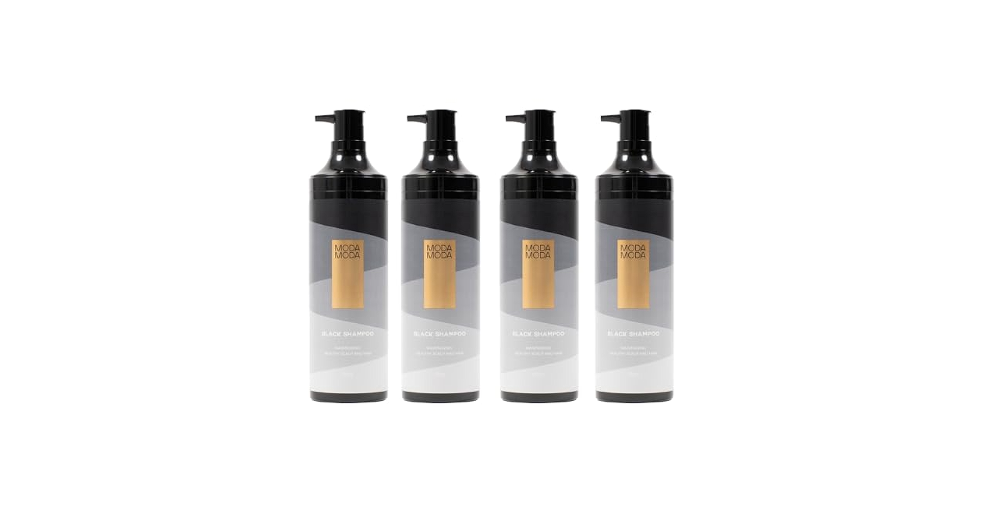 【新品未開封】 MODAMODA ブラックシャンプープレミアム 300g 4個 Amazon | 国内正規品 MODAMODA BLACK SHAMPOO(モダモダブラック