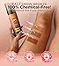Dralot Ultra Natural Bronze Self Tanner Mousse, Flawless Self Tan Streak-Free with Coconut Oil for Hydrating, Vegan Self Tanning Foam No Fake Tan Smell, Long-Lasting Sunless Tanner(Bronze,6.7Fl Oz)
