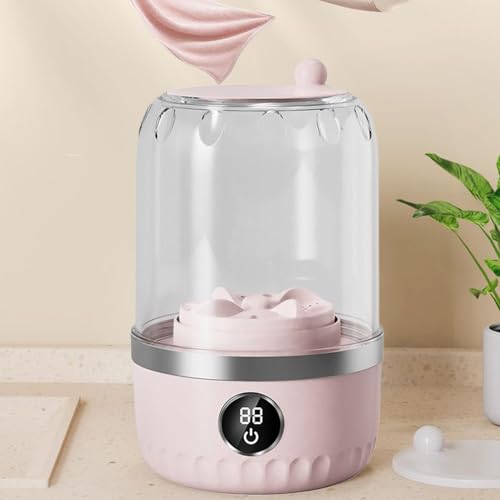 Mini lave-linge portable machine à laver mini 1l vêtements chaussettes - 3
