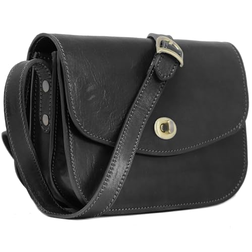 Image of Floto Milano Crossbody Women's Shoulder Bag Handbag Size 8.5 inch