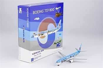 Amazon | NG Model 1/400 完成品 for Korean Air For Boeing 737-900