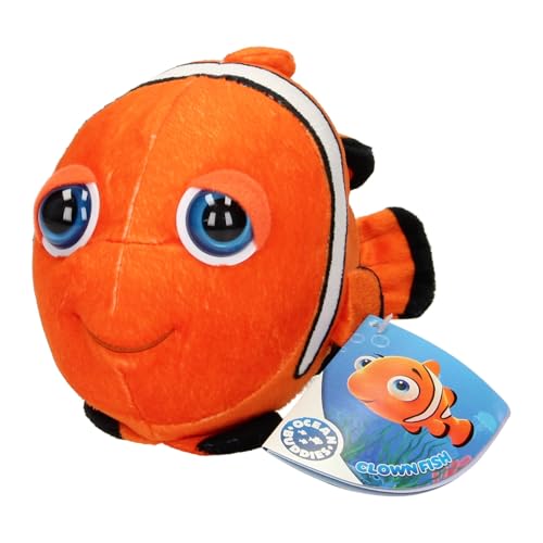 Preisvergleich Produktbild MOMMM Finding Nemo - Plüsch Nemo 26cm Orange / Plush / Softtoy
