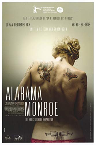 Alabama Monroe - Affiche de Film Originale - 40x60 cm - Pliée