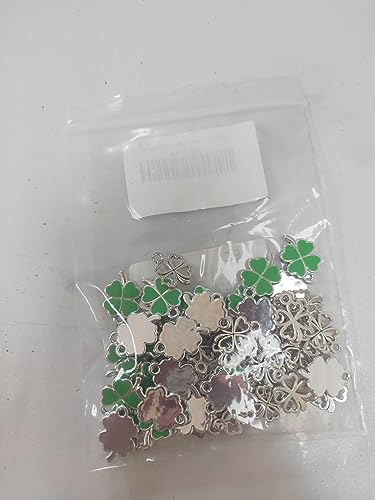 Dtoterul Decorazione trifoglio 48 pezzi Accessori