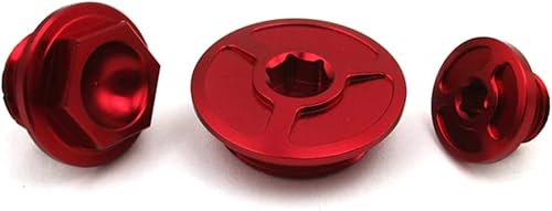 Miniatura 3 de Tapones de filtro de aceite de sincronización del motor para XR250 Baja Motard TRX400EX TRX450RER CRF150R (2007-2016) CRF250R (2010-2016) CRF450R
