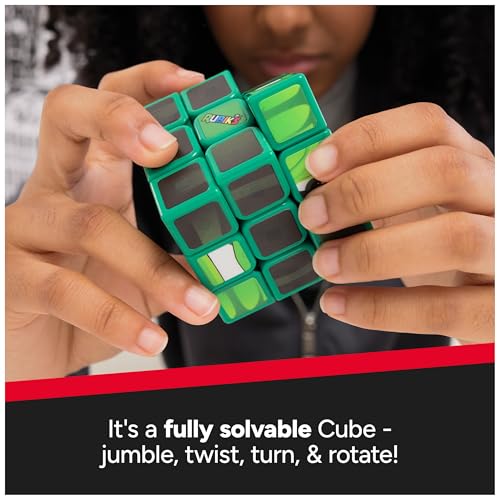 Image of Rubik's Cube, Hulk Cuber, Marvel Collectible Fidget Toy & Desk Decor, Challenging Brain Teaser for Fans of Marvel Rivals & Action Movies, for Ages 8 & Up (Pack of 4)