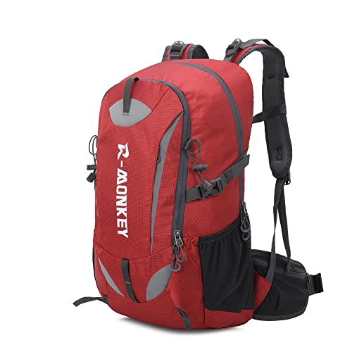 Ruru Monkey 30L Hiking Backpack, Waterproof Lightweight Daypack For Cycling Skiing Camping #TOP2