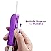 Right Hand Pill Counting Tray with Spatula (Purple)