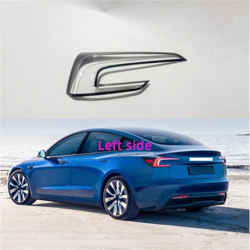 Coque feu arrière gauche pour Tesla Model 3 2023-2025 couvercle de rechange - 2