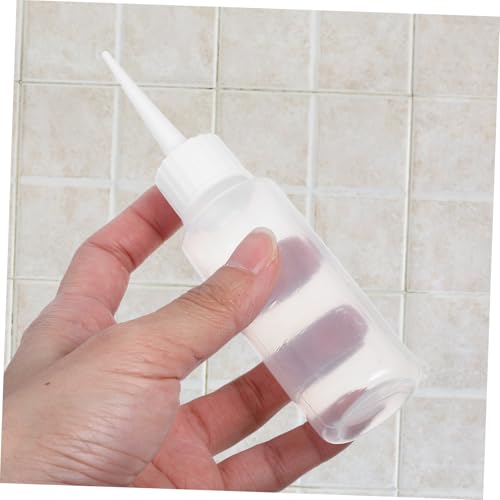 Flacons distributeurs souples de 50 ml pour éviter les pâtés de colle