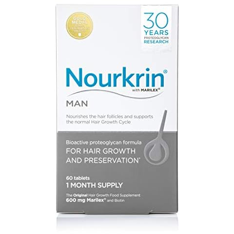 Nourkrin Man 60 Tablets (1 Month Supply) Cover