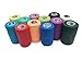 WildCow Vet Wrap Bulk Bandage Tape (4 Inch 12 Color Pack), Water Resistant Self Adherent Cohesive Rolls