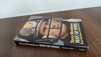 Hardcover Terry Bradshaw, Man of Steel Book
