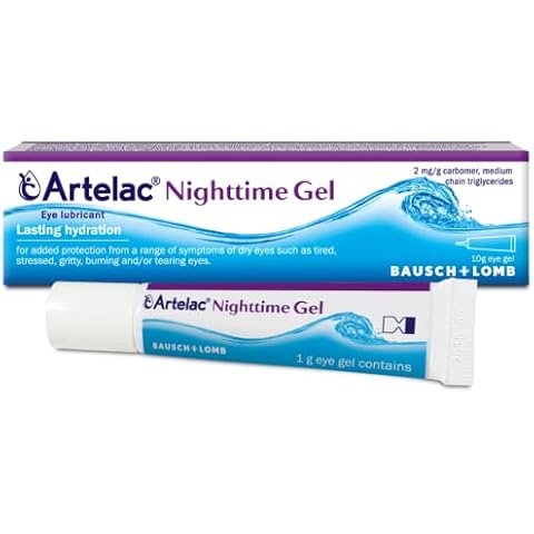 Artelac Nighttime Gel for Dry Eyes Cover