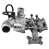 Material: Der Turbolader besteht aus Metall, das verschleißfest und nicht leicht zu beschädigen ist und lange verwendet werden kann.