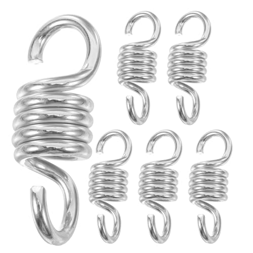Supports de ressorts pour hamac extensibles en acier pour sécuriser votre balancelle de porche