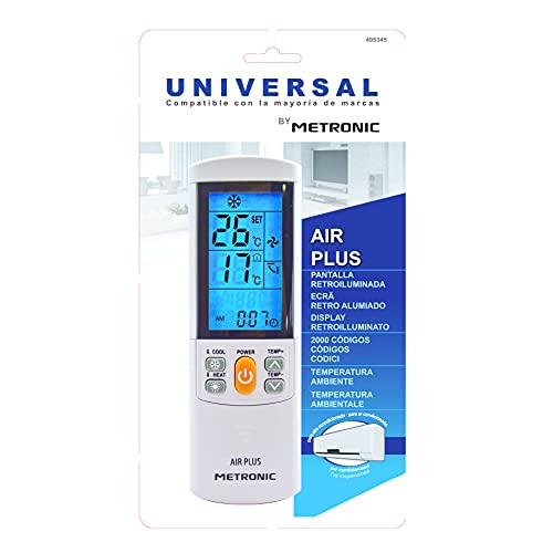 METRONIC - Telecomando per condizionatore AIR