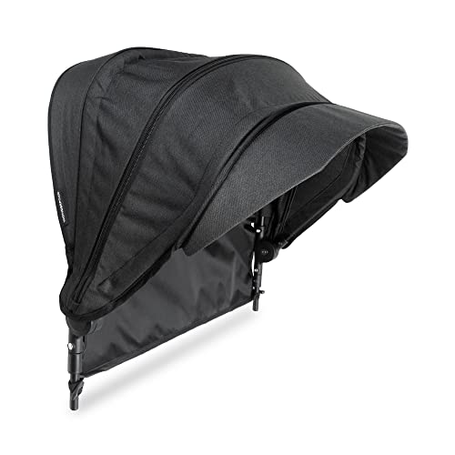 image for WONDERFOLD Retractable Stroller Canopy Featuring a Peek-a-Boo Window, 