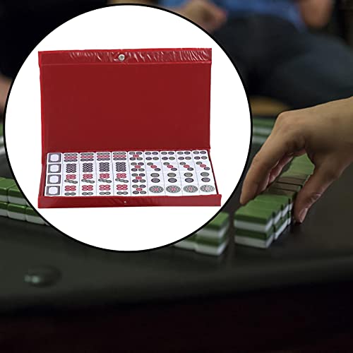 Juego Mahjong Chino Kowaku con 40 Fichas miniatura 5