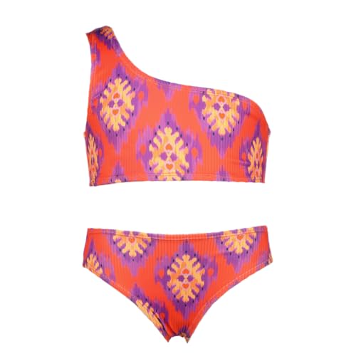 Vingino Zova Parte Superior de Bikini, Breeze Red, 6 años para Niñas