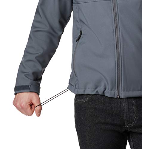 Image of Columbia Mens Ascender Hooded Softshell Jacket