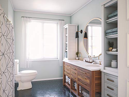 Kenroy Home 12'' Wall Sconce, Matte Black/Antique Bronze #TOP7