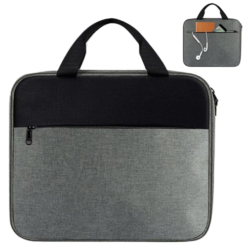 Bible Cases 12.6x3.15x9.8in Zippered Bible Cover with Handle Multi-Purpose Large Capacity Multi-Slot Bible Bag Bible Bag