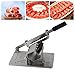 Imagen de aqxreight Cortadora de Carne de Espesor Ajustable