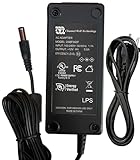 UL Listed 12V AC/DC Adapter Compatible with Verizon Internet Gateway Router WiFi Box ARC-XCI55AX LTE 5G NR Home Delta ADH-42BW B ADH42BWB LUCENT TRANS 1A105-1235 12 V 3.5A 42W Power Supply Charger PSU