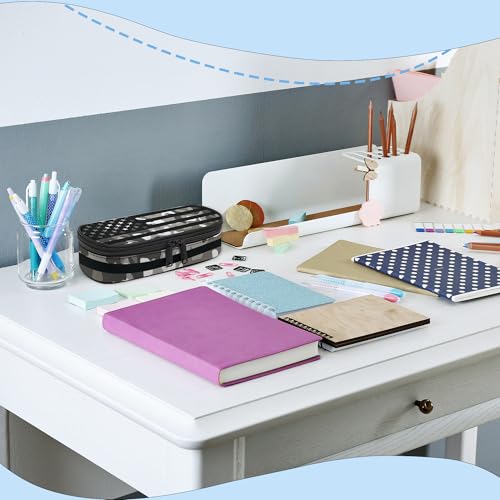 Image of Flag Pencil Case, Large Capacity Pen Pencil Case for Boys Girls Teen, Kids 3 Compartments Multifunction Pencil Box with Zipper Organizer, Pencil Pouch for Back to School Students