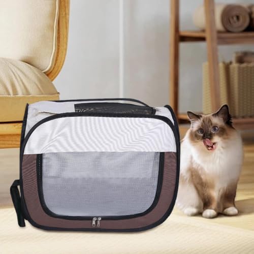 Jaula de secado para gatos con herramienta de accesorios de aseo portátil 2