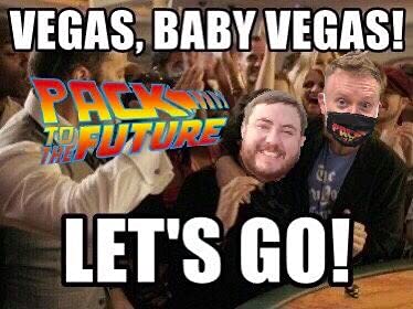 Episode 65 Vegas Baby Tales From The Hobby And S Shipping Pack To The Future Podcast Podcasts On Audible Audible Com