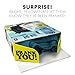 Prank-O Squirrel Hot Tub – Funniest Prank Gift Box | Hilarious Empty Gag Gift for White Elephant & Christmas 2026 | Funny Gift Box for Coworkers, Friends & Men Who Have Everything, As Seen on Shark Tank