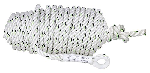 Karam Rope PN-950 Polyamide - Length 50m, White