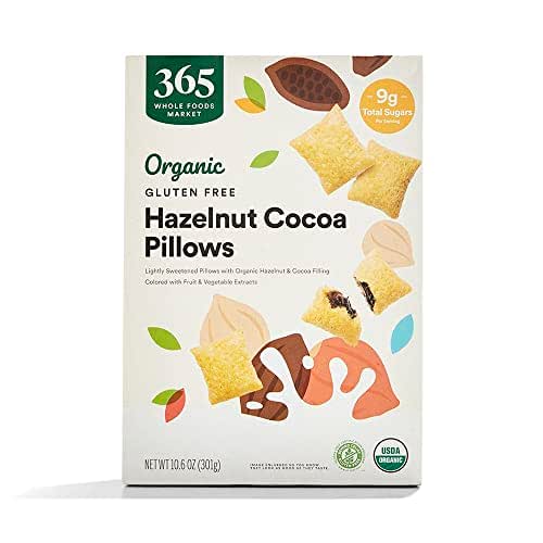365 by Whole Foods Market, Organic Hazelnut Cocoa Pillows, Gluten-Free,
