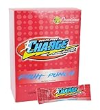 Omnitrition OMNI Sugar Free Charge Energy Drink Sample Box (60 Stickpacks) - Fruit Punch, 0.18 Ounce (Pack of 1)